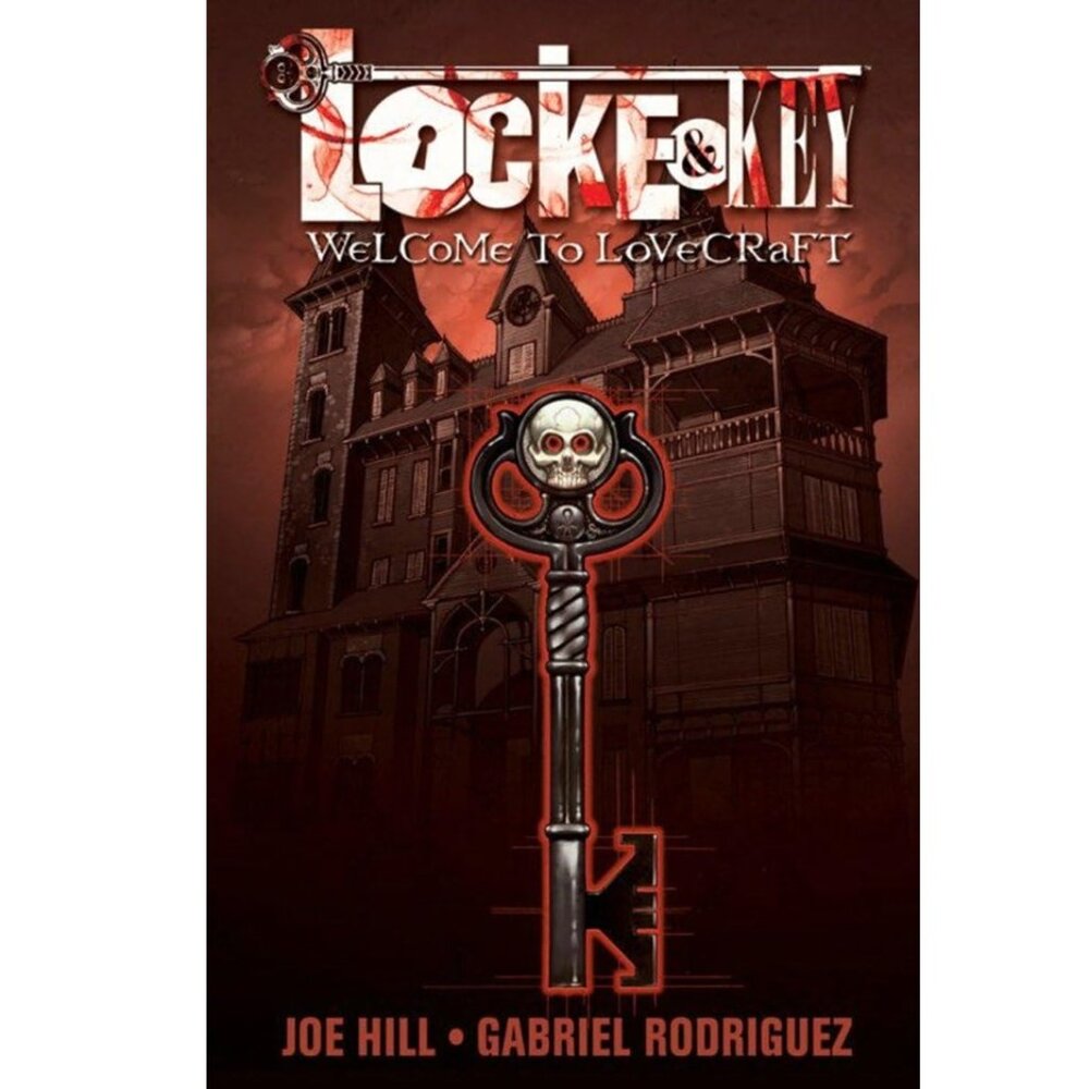 FREE*❤️Locke & Key Vol.1: Welcome to Lovecraft Joe Hill graphic novel comic book